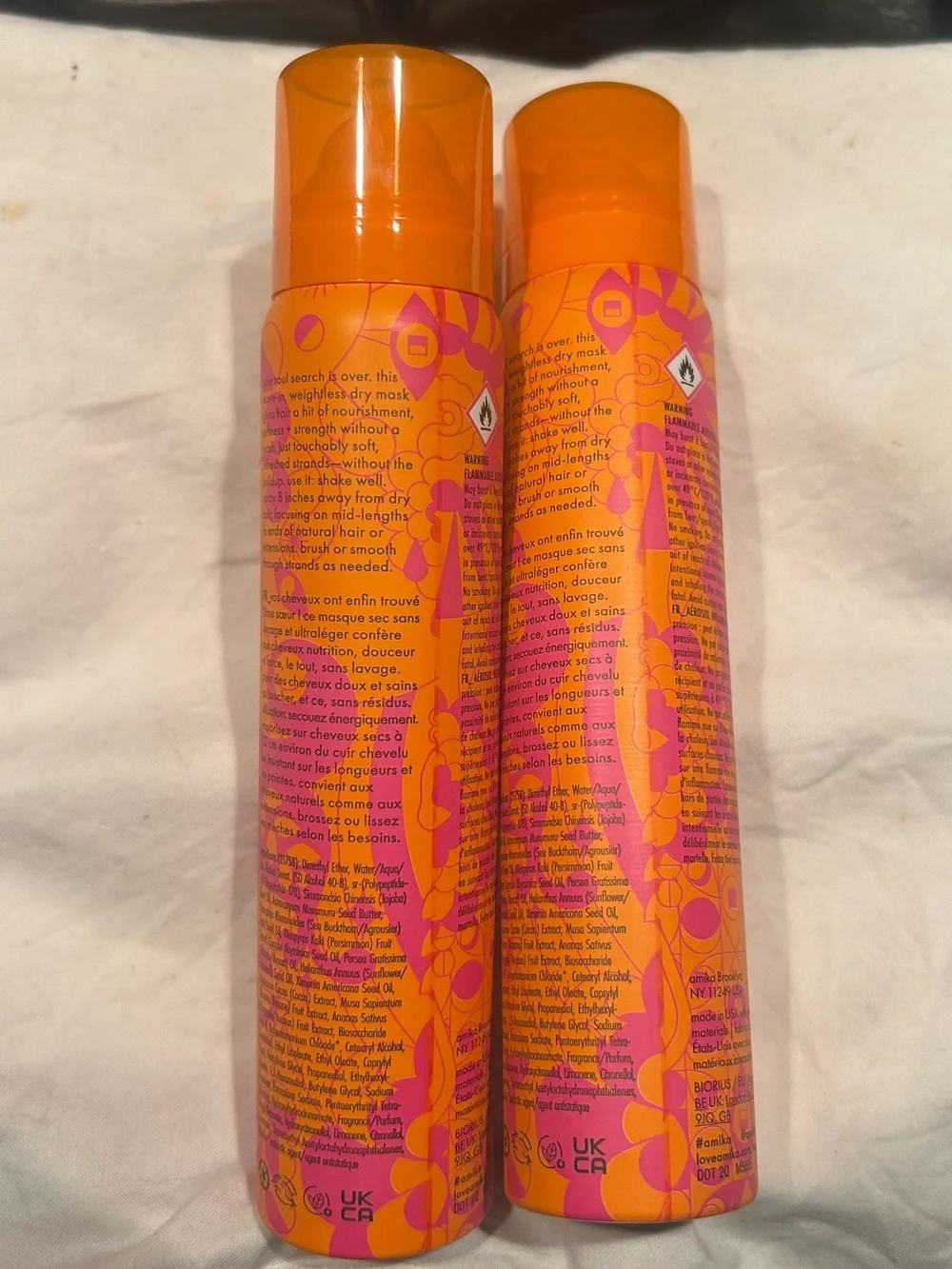 amika Soulstruck Nourishing Dry Hair Mask